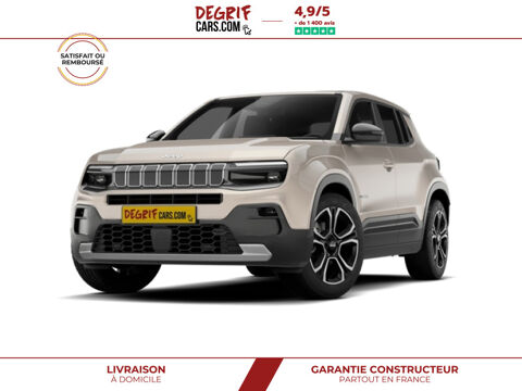 Jeep Avenger 1.2 Turbo T3 110 ch e-Hybrid BVR6 Summit + Pack Premium Plus 2025 occasion Betton 35830