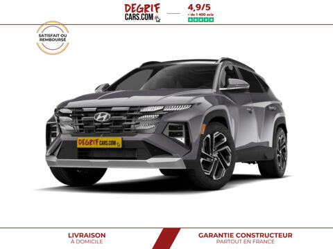 Hyundai Tucson 1.6 T-GDI 239CH HYBRID CREATIVE 2025 occasion Betton 35830
