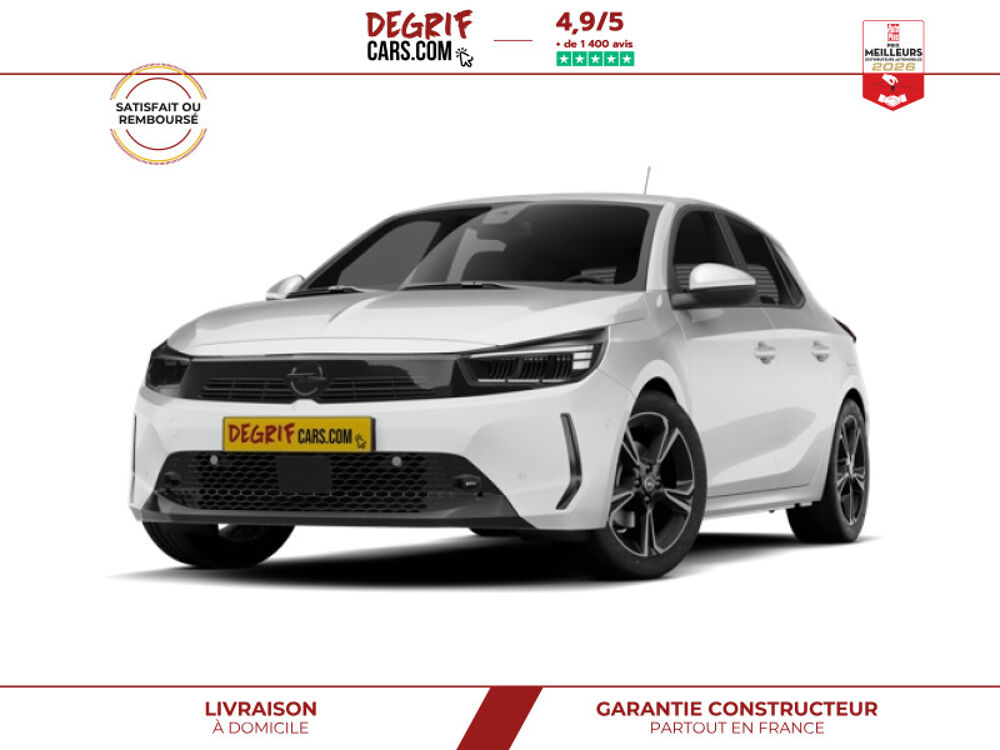 Corsa 1.2 Turbo Hybrid 110 ch Autom GS + PACK HIVER 2026 occasion 35830 Betton