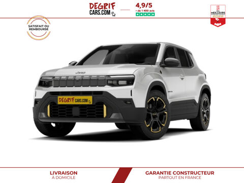 Jeep Avenger 1.2 Turbo T3 145 ch BVR6 4xe The North Face 2026 occasion Betton 35830