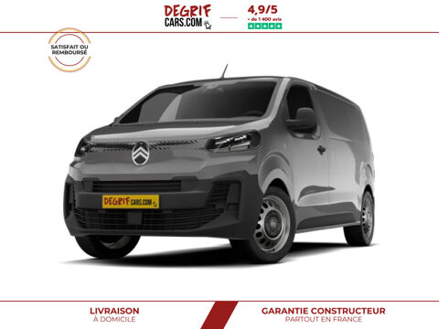 Citro&euml;n Jumpy FGN M BLUEHDI 180 S&S EAT8 3PL + MODUWORK + PACK CONFORT + P 2025 occasion Betton 35830