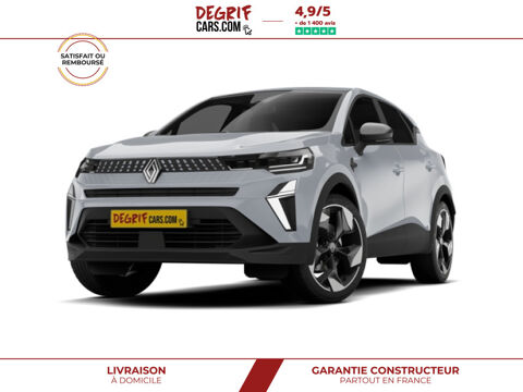 Renault Captur E-Tech full hybrid 160 ch Techno 2026 occasion Betton 35830