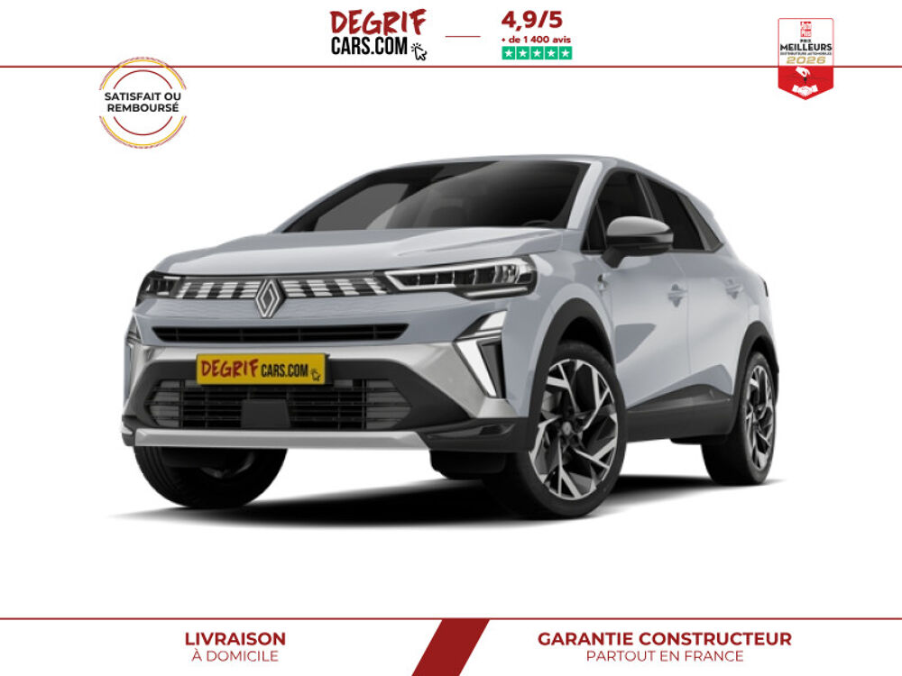 Divers E-TECH FULL HYBRID 160 CH BVA ESPRIT ALPINE + HAYON MAINS LI 2026 occasion 35830 Betton