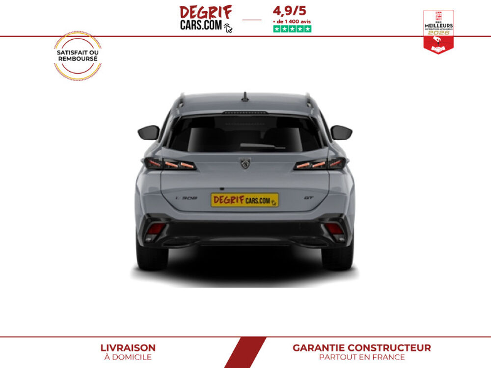 Divers HYBRID 145 BVA E-DCS6 GT + PACK VISION 360 & DRIVE ASSIST PL 2026 occasion 35830 Betton