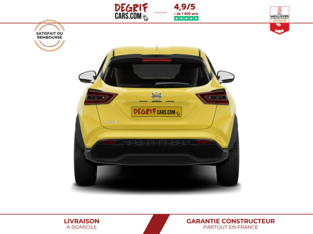 Juke HYBRID 143 N-CONNECTA 2025 occasion 35830 Betton