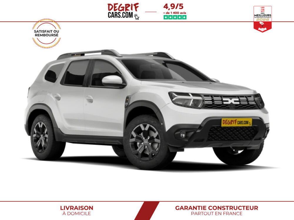 Duster Hybrid-G 150 4x4 Extreme + PACK TECHNO 2026 occasion 35830 Betton