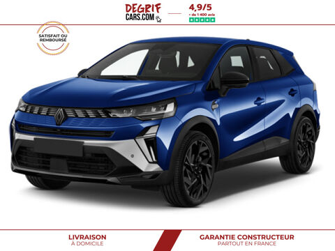 Renault Divers E-Tech full hybrid 145 Esprit Alpine + PACK PARKING 360 + RO 2025 occasion Betton 35830