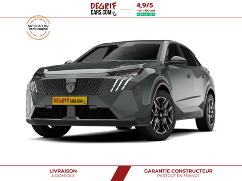 Peugeot 3008 HYBRID 145 BVA E-DCS6 ALLURE SUREQUIPE + PACK VISION 360&deg; 2026 occasion Betton 35830
