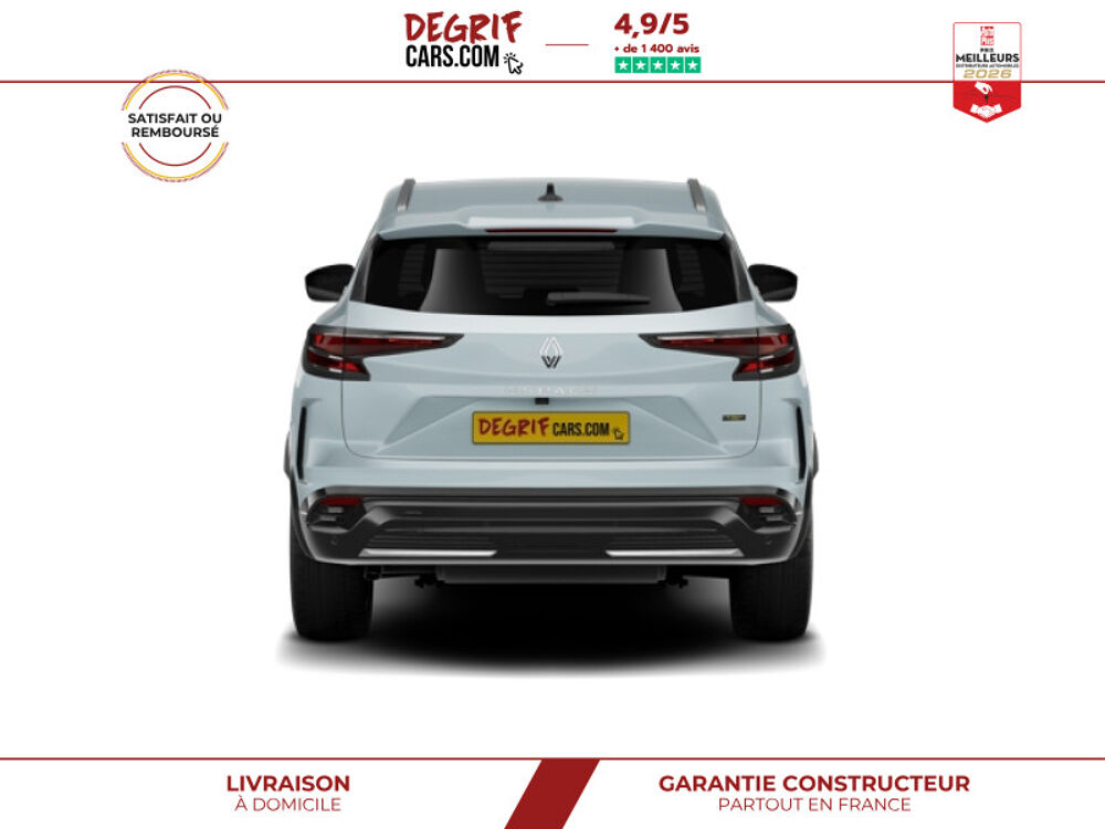 Divers Espace full hybrid E-Tech 200 ch 7pl Iconic + TOIT PANORAMIQ 2026 occasion 35830 Betton
