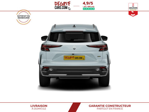 Divers Espace full hybrid E-Tech 200 ch 7pl Iconic + TOIT PANORAMIQ 2026 occasion 35830 Betton