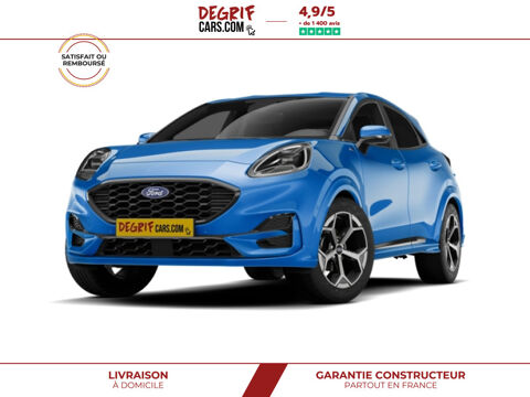 Ford Puma 1.0 EcoBoost 125 ch mHEV S S BVM6 ST-Line 2026 occasion Betton 35830