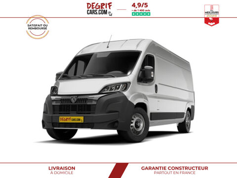Peugeot Boxer 3.5 T L3H2 140 S&S BVA8 + PACK TECHNO PREMIUM + CAMERA DE RE 2025 occasion Betton 35830