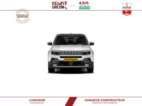 Avenger 1.2 Turbo T3 110 ch e-Hybrid BVR6 Summit + TOIT OUVRANT 2026 occasion 35830 Betton
