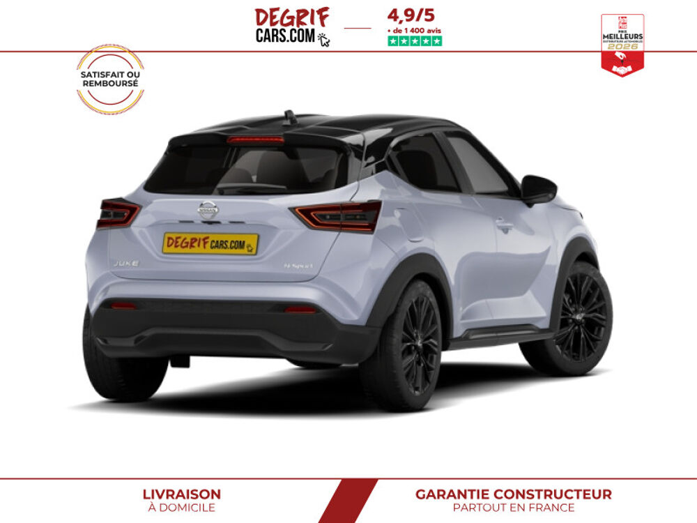 Juke HYBRID 143 N-Sport 2025 occasion 35830 Betton