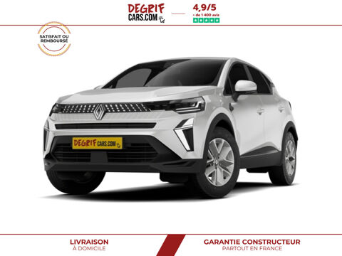 Renault Captur Eco-G 100 ch Evolution 2025 occasion Betton 35830