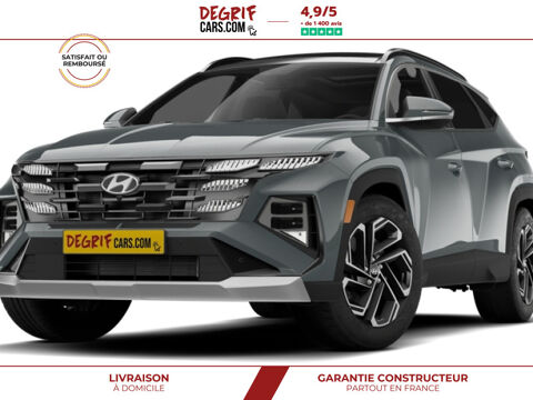 Hyundai Tucson 1.6 T-GDI 239 Hybrid BVA6 Creative 2025 occasion Betton 35830