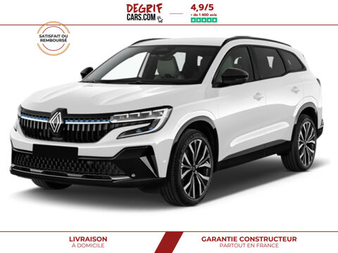 Renault Espace E-Tech full hybrid 200 Iconic + ROUE DE SECOURS 2025 occasion Betton 35830
