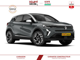 Captur E-Tech full hybrid 160 ch esprit Alpine 2026 occasion 35830 Betton