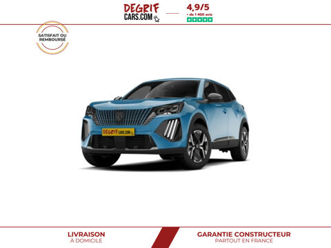 Peugeot 2008 Hybrid 145 e-DCS6 Allure 2025 occasion Betton 35830