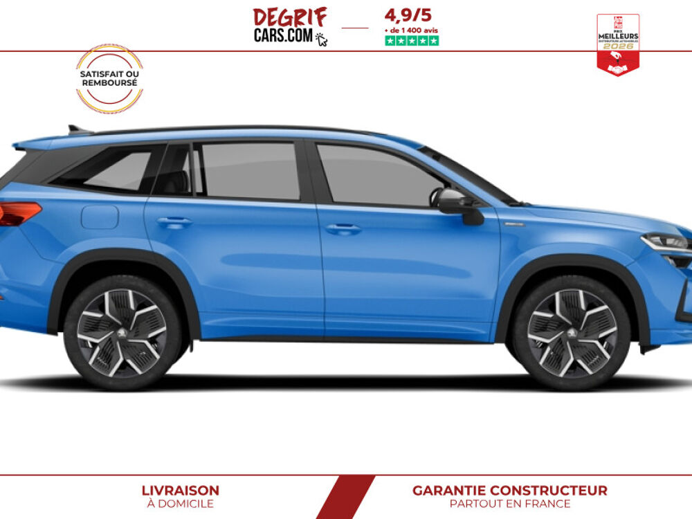 Kodiaq 1.5 TSI 150 ch Hybrid ACT DSG7 7pl Sportline 2026 occasion 35830 Betton