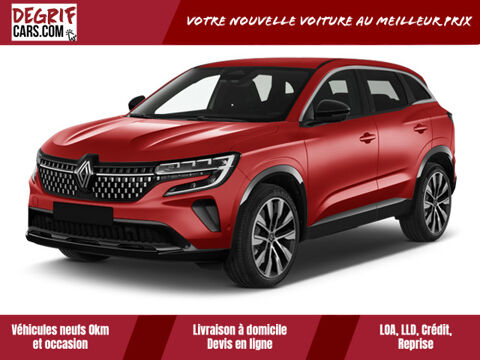 Renault Austral E-Tech hybrid 200 Techno 2025 occasion Saint-Gilles 35590