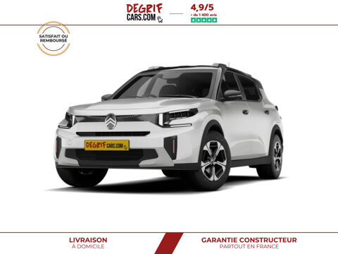 Citro&euml;n C3 Aircross Max NOUVEAU HYBRIDE 145 E-DCS6 2026 occasion Betton 35830
