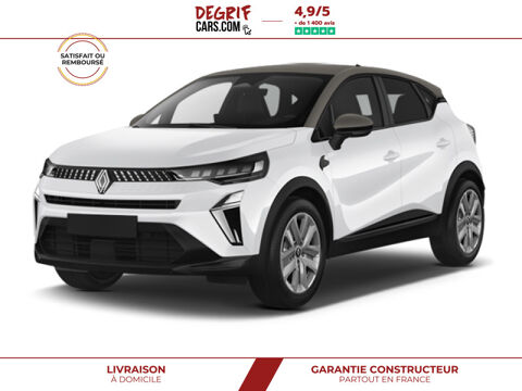 Renault Captur Eco-G 100 ch Evolution 2025 occasion Betton 35830