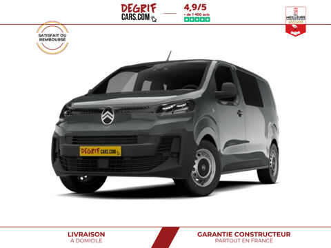 Citro&euml;n Jumpy M 2.2 BlueHDi 180ch EAT8 2026 occasion Betton 35830