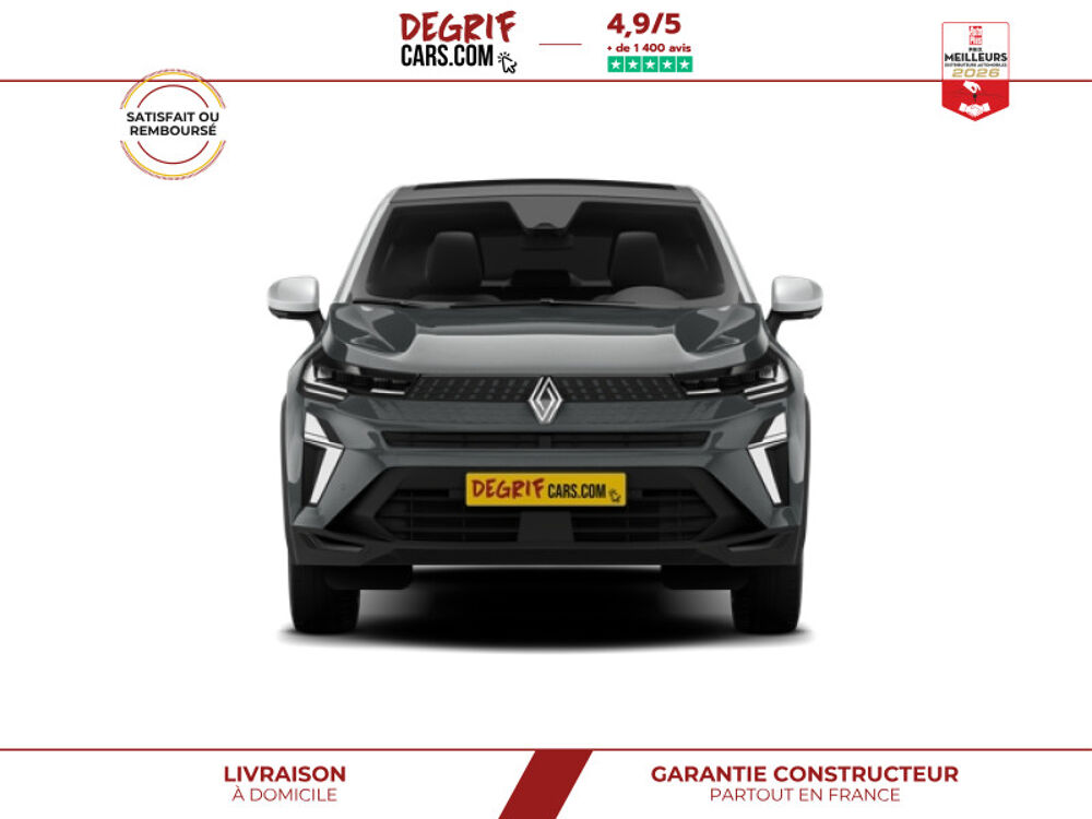 Captur E-Tech full hybrid 160 ch esprit Alpine 2026 occasion 35830 Betton