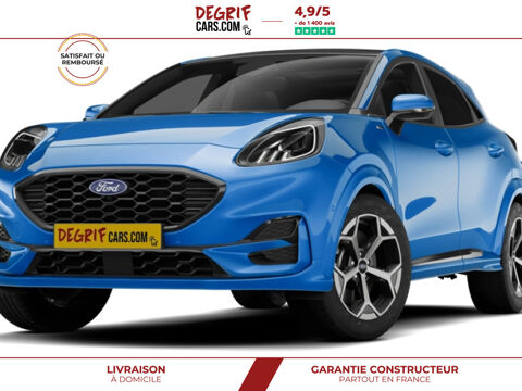 Ford Puma 1.0 EcoBoost 125 ch mHEV S S Powershift ST-Line + Pack Hiver 2025 occasion Betton 35830