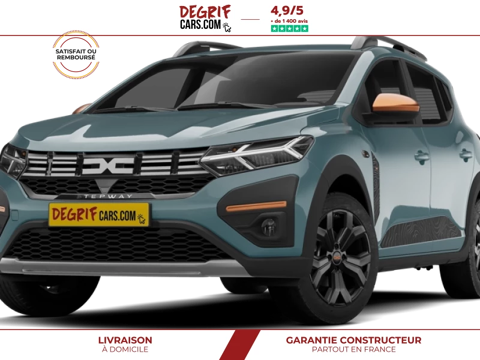 Dacia Sandero ECO-G 100 GSR2 Stepway Expression 2025 occasion Betton 35830