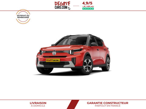 Citro&euml;n C3 Aircross Hybride 145 e-DCS6 7 places Max 2025 occasion Betton 35830