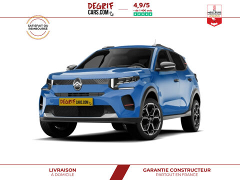 Citro&euml;n C3 1.2 HYBRIDE 110CH MAX E-DCS6 2026 occasion Betton 35830