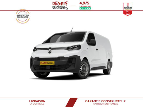 Citro&euml;n Jumpy XL BLUEHDI 145 BVM6 + PACK MODUWORK + PACK URBAIN + ROUE DE 2025 occasion Betton 35830