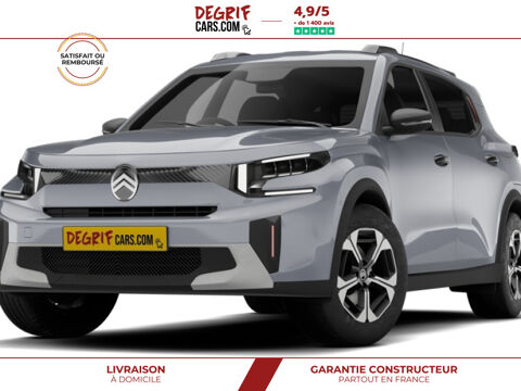 Citro&euml;n C3 Aircross Hybride 145 e-DCS6 7 places Max 2025 occasion Betton 35830