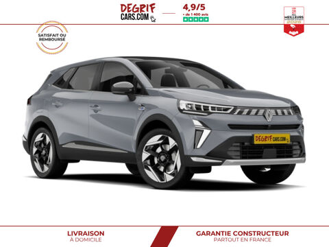 Divers E-TECH FULL HYBRID 160 CH ESPRIT ALPINE + PACK EXTENDED GRIP 2026 occasion 35830 Betton