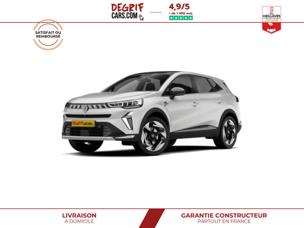 Divers E-Tech full hybrid 160 ch Evolution 2026 occasion 35830 Betton