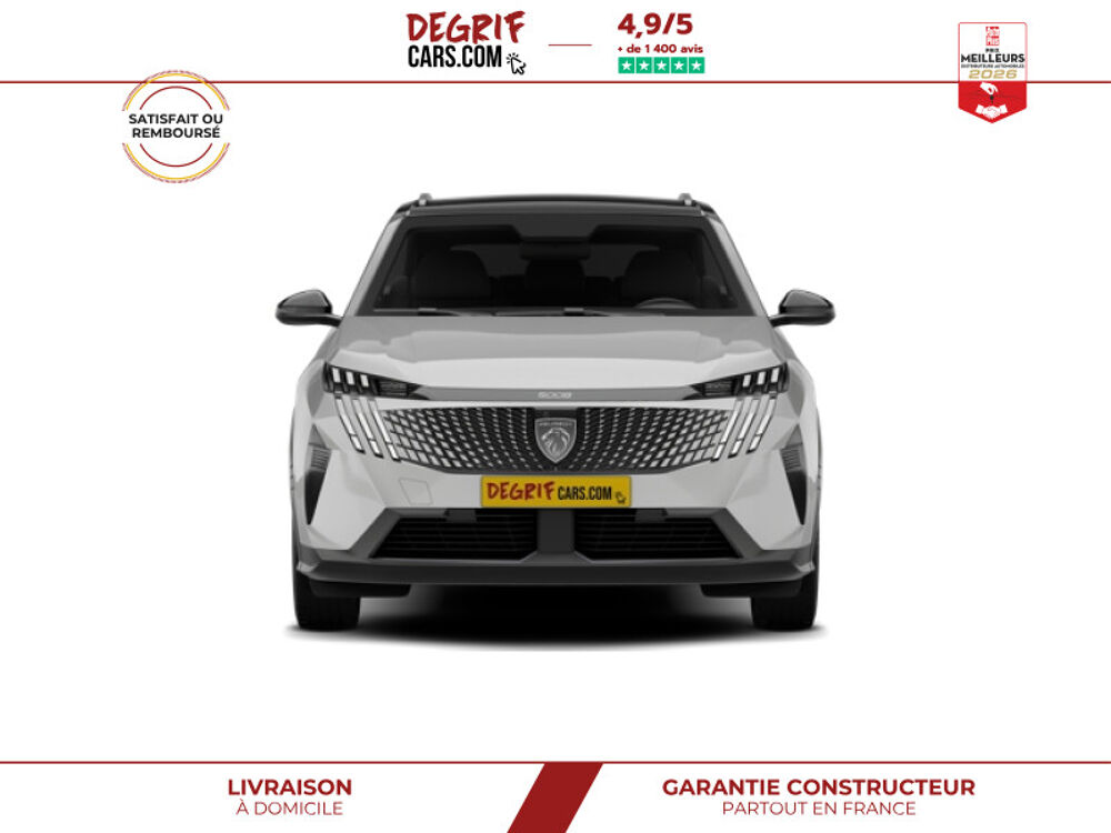 5008 HYBRID 145 CH BVA E-DCS6 7PL GT 2026 occasion 35830 Betton