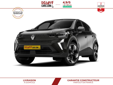 Renault Captur E-Tech full hybrid 160 ch Evolution 2026 occasion Betton 35830