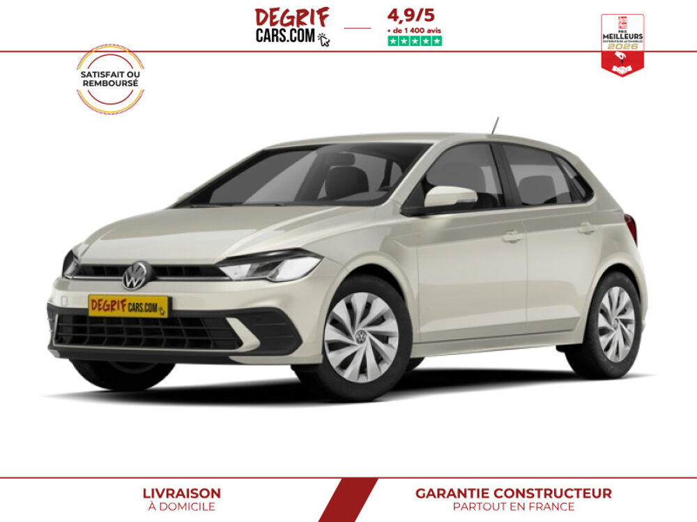 Polo 1.0 TSI 95 S S DSG7 LIFE + ROUE DE SECOURS 2026 occasion 35830 Betton