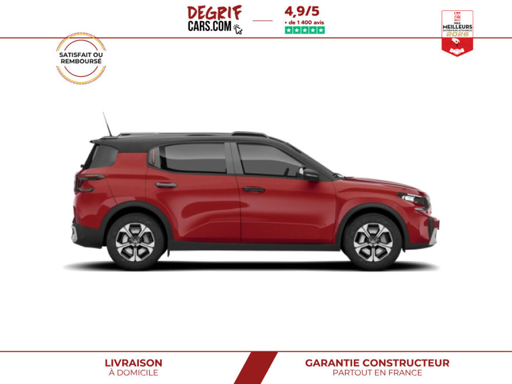 C3 Aircross Hybride 145 e-DCS6 7 places Max 2025 occasion 35830 Betton