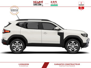 Duster Journey Hybrid 155 + PACK CITY + ROUE DE SECOURS 2026 occasion 35830 Betton