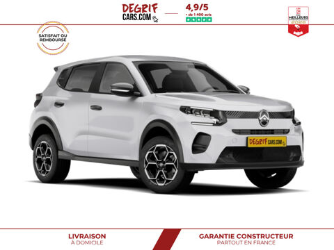 C3 Turbo 100 ch Manuelle Plus 2026 occasion 35830 Betton