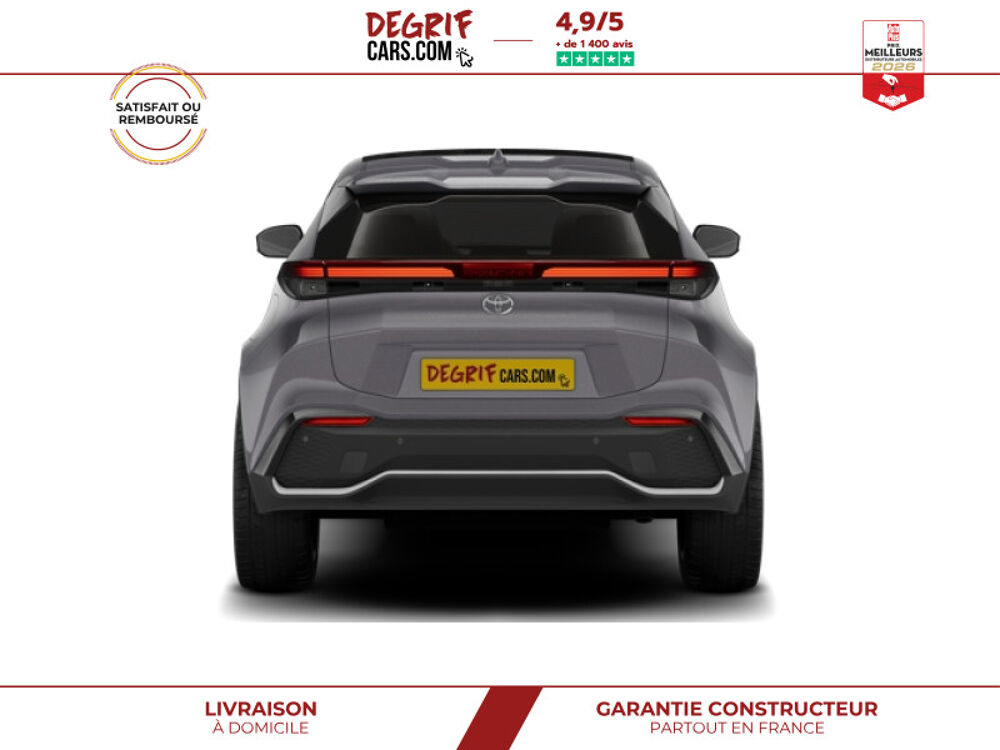 C-HR Hybride 140 Design 2026 occasion 35830 Betton