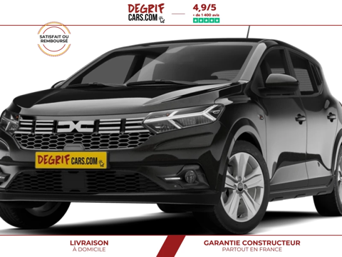 Dacia Sandero ECO-G 100 GSR2 Stepway Expression 2025 occasion Betton 35830