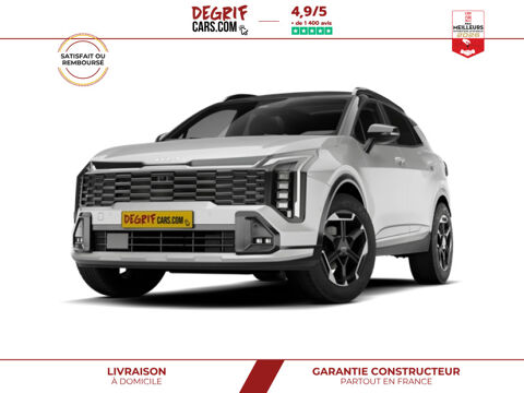 Kia Sportage 1.6 T-GDI 239CH HEV GT-LINE BVA6 2026 occasion Betton 35830