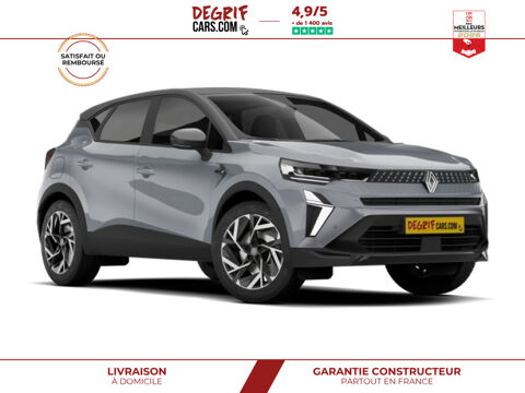 Captur E-Tech full hybrid 160 ch esprit Alpine 2026 occasion 35830 Betton