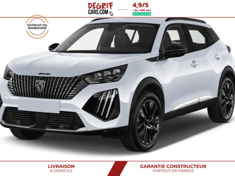 Peugeot 2008 Moteur électrique 156 ch GT 2024 occasion Betton 35830