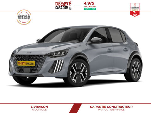 208 HYBRID 145CH BVA E-DCS6 GT + NAVI + CAMERA 360 + DRIVE ASSIS 2026 occasion 35830 Betton