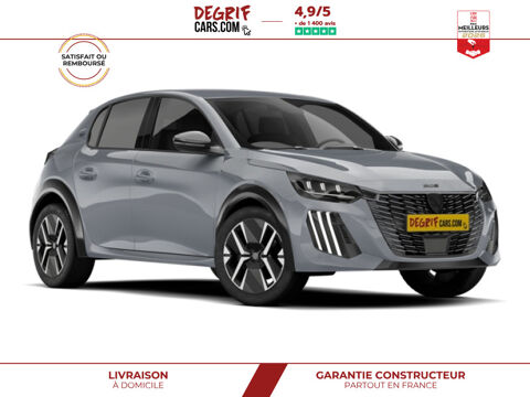 208 HYBRID 145CH BVA E-DCS6 GT + NAVI + CAMERA 360 + DRIVE ASSIS 2026 occasion 35830 Betton